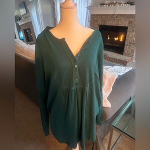 Free People long sleeved XL